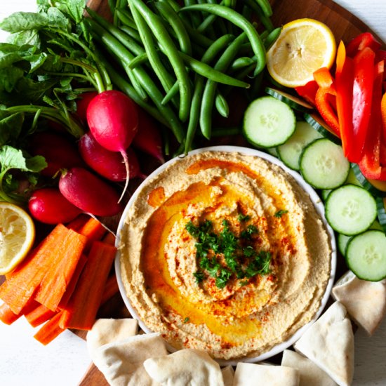 Garlic Hummus