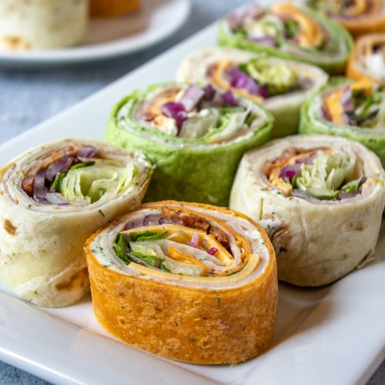 Turkey Wraps