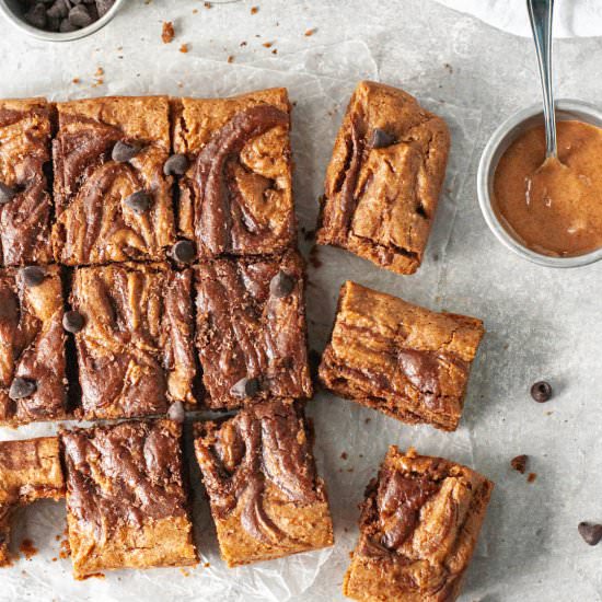 Almond Butter Snack Cake