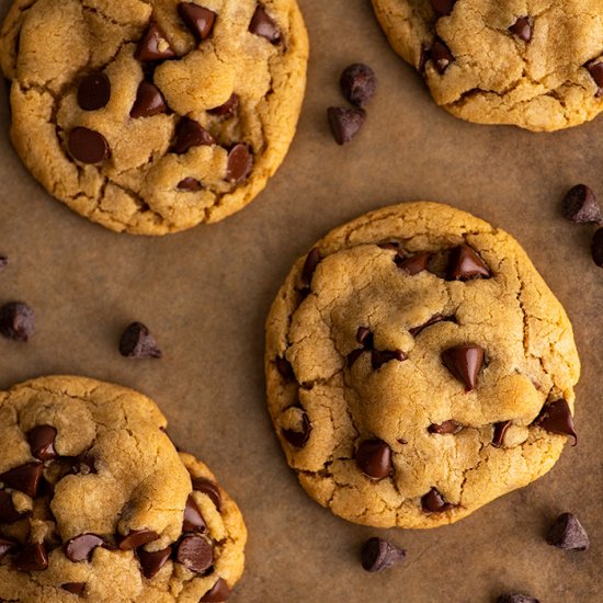 Small-batch Chocolate Chip Cookies