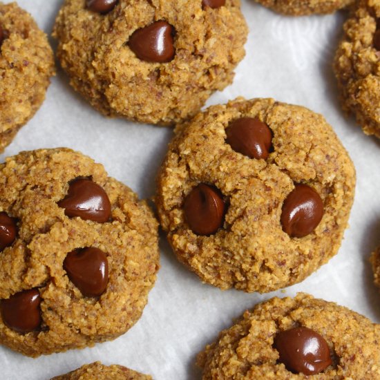 Healthy Pumpkin Cookies