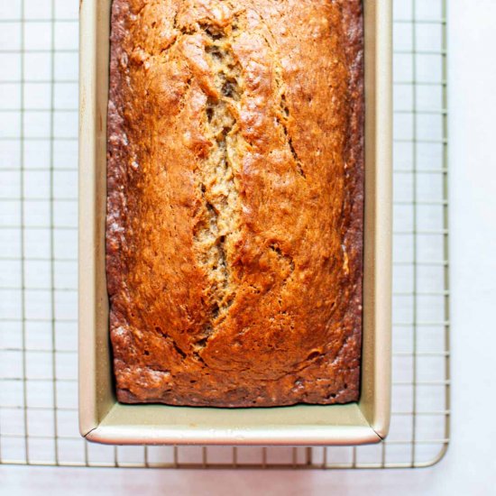 Chinese Five Spice Banana Bread