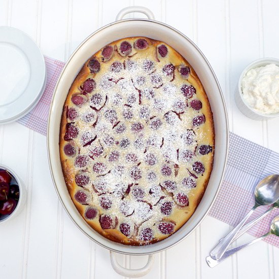 Cherry Clafoutis