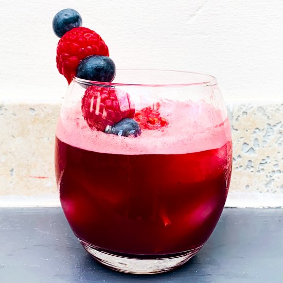 Berry Blaster mocktail