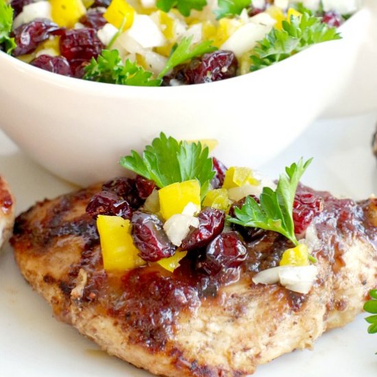 Maple Cranberry Chicken