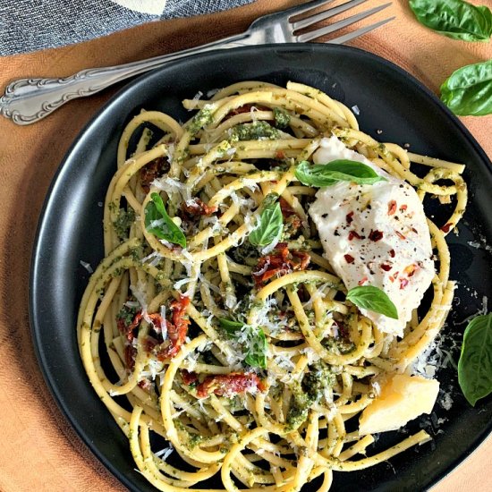 Basil Pesto Pasta