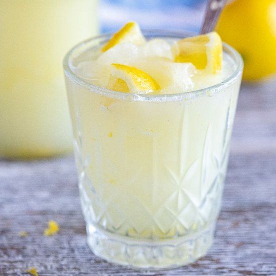 Frozen Lemonade