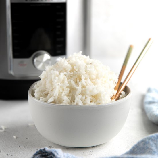 Instant Pot Rice