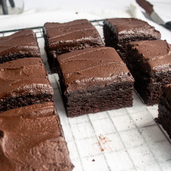 Chocolate Cake with Buttercream