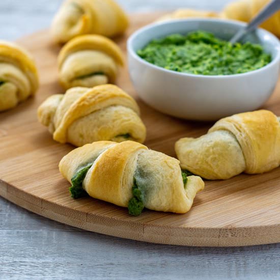 Spinach Artichoke Bites