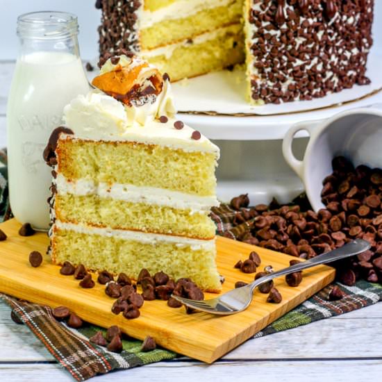 Cannoli Cake