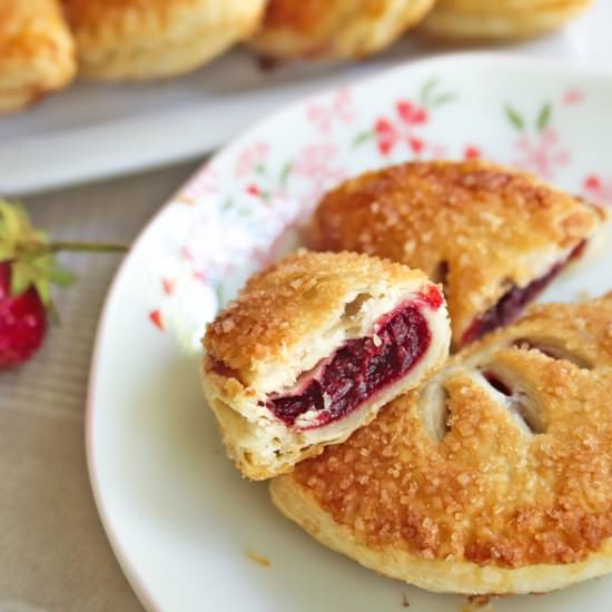 Strawberry Hand Pies