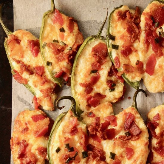 Stuffed Jalapenos