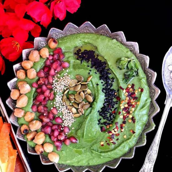 Spinach Hummus