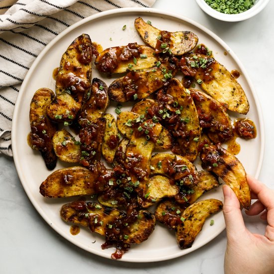 Grilled Fingerling Potatoes