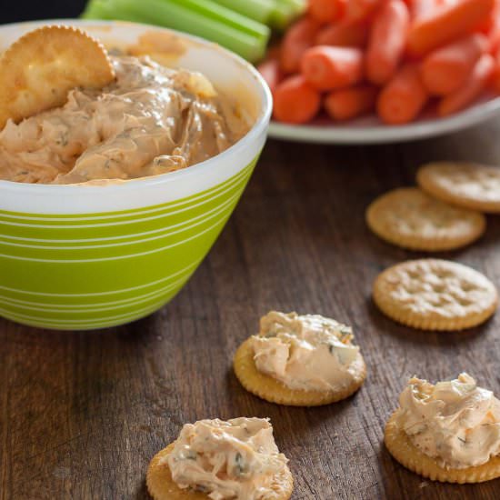 Buffalo Pickle Dip