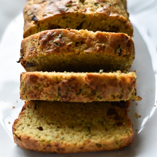 Savory Zucchini Bread