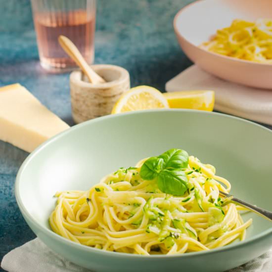 Courgette (Zucchini) Pasta