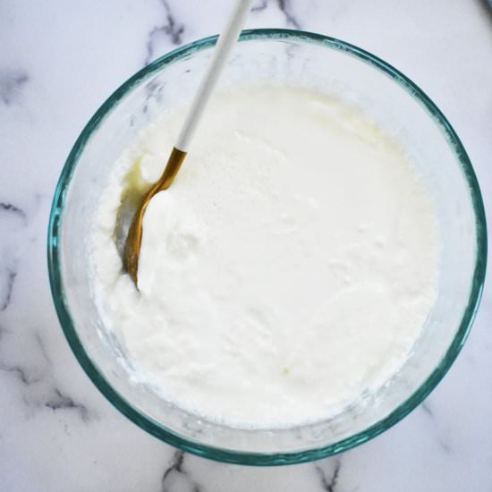 Yogurt in instant pot