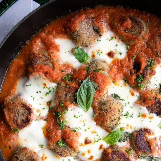 Eggplant Meatballs