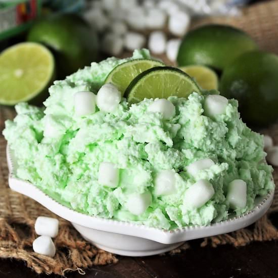 Lime Fluff (Sea Foam Salad)