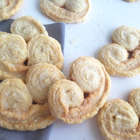 Palmier Cookies