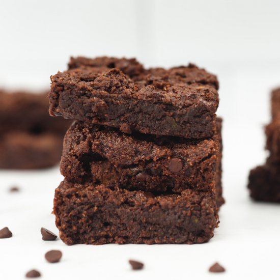 Vegan Avocado Brownies