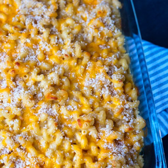 Baked Mac N Cheese