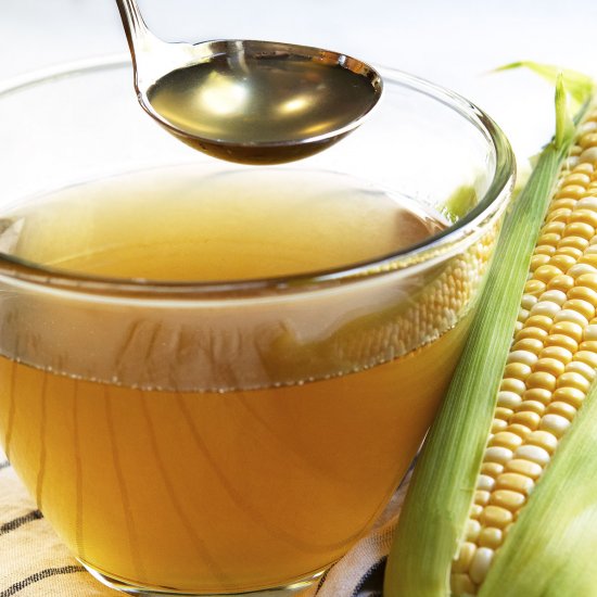 Easy Corn Stock / Corn Broth