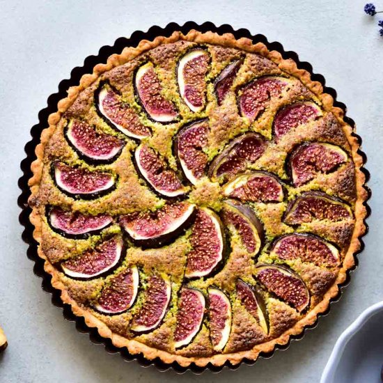 Fig tart