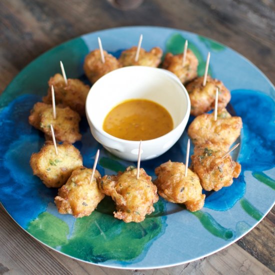 Barbadian Fish Cakes