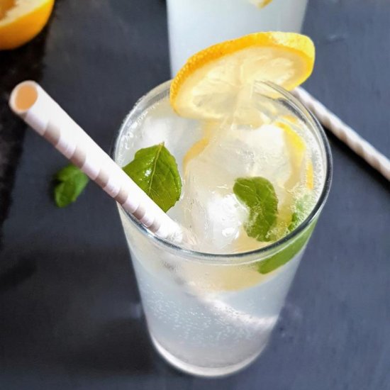 Easy sweet & salty lemonade