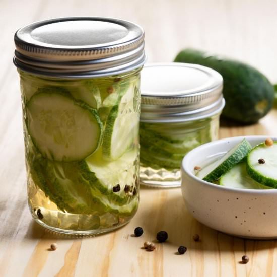 Refrigerator Dill Pickles