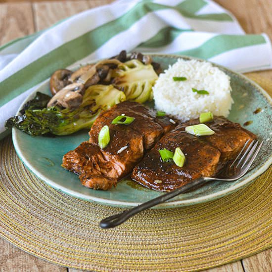 Asian Glazed Salmon