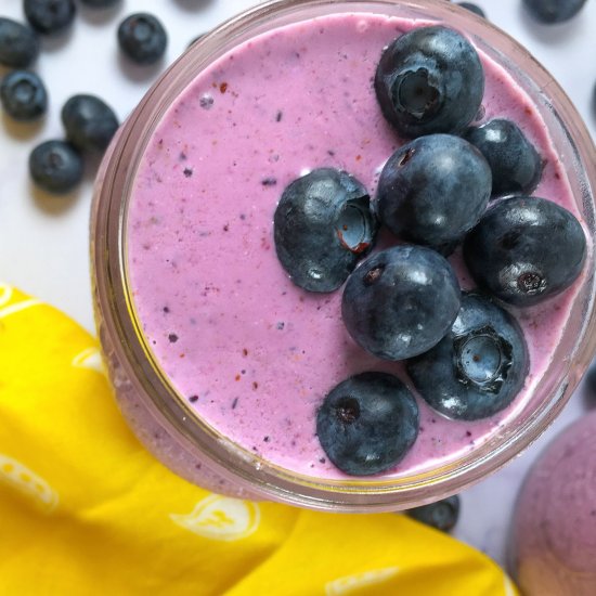 Keto Blueberry Smoothie Recipe