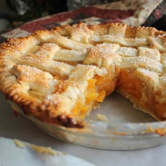 Ina Garten’s Perfect Peach Pie