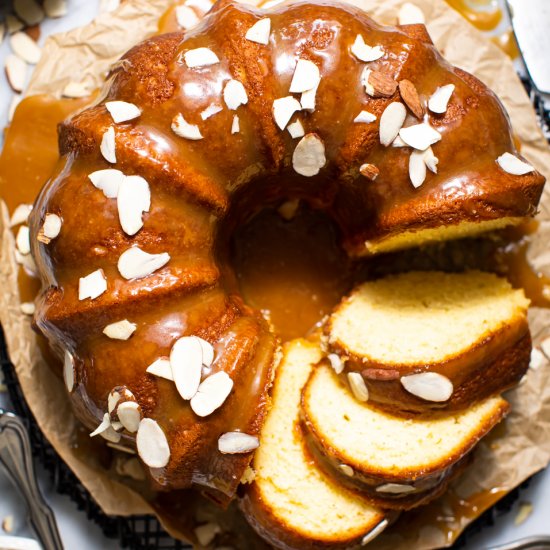 Almond Bundt Cake