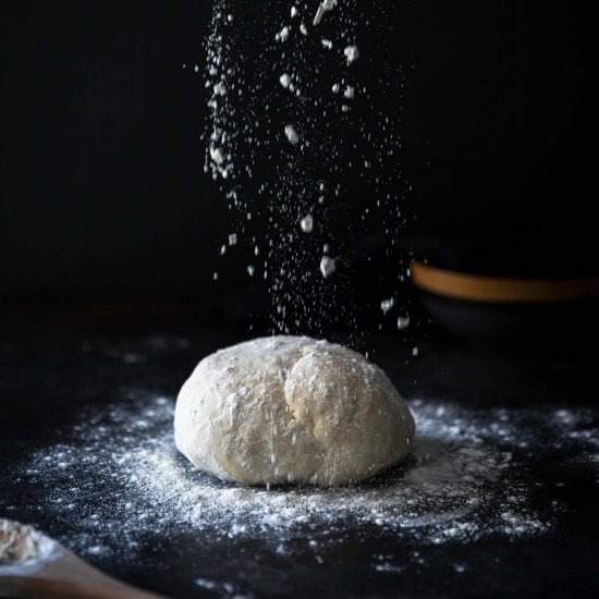 Homemade Quick & Easy Pizza Dough