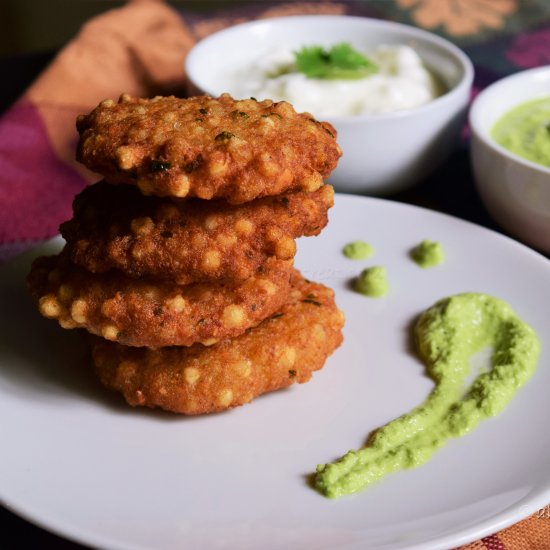 Sabudana Vada