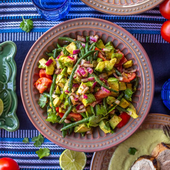 Mexican Green Bean Salad