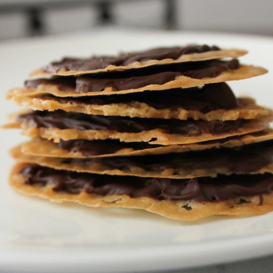 Lace Cookies