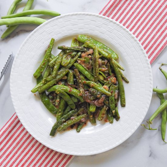 Spicy Green Beans