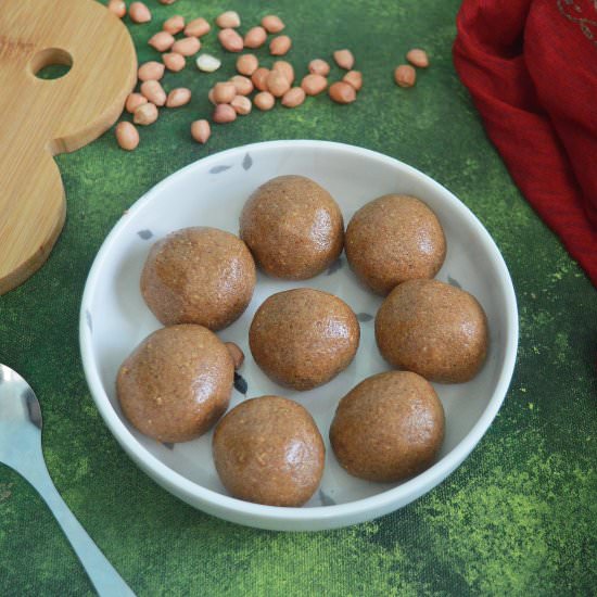 Peanut Ladoo