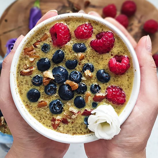 Overnight Chia Pudding