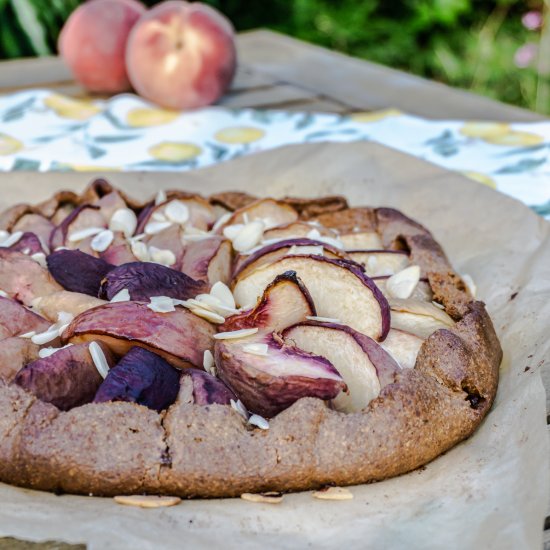 Peach Galette