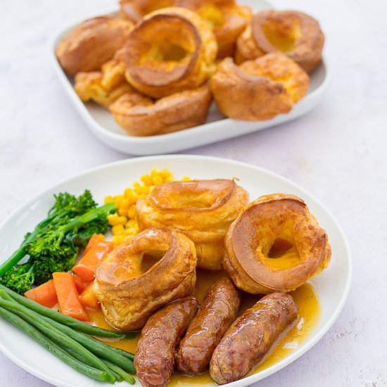 Easy Peasy Yorkshire Puddings