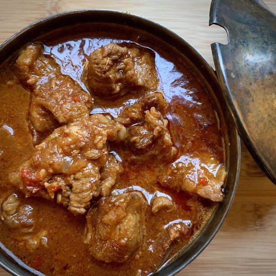 The Best Kashmiri Lamb Rogan Josh R