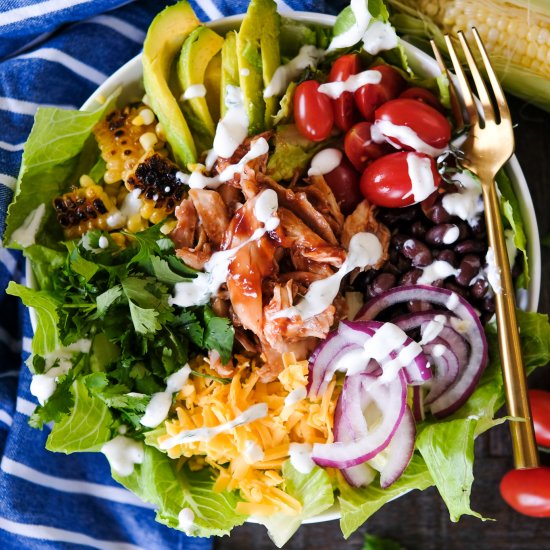 BBQ Chicken Salad