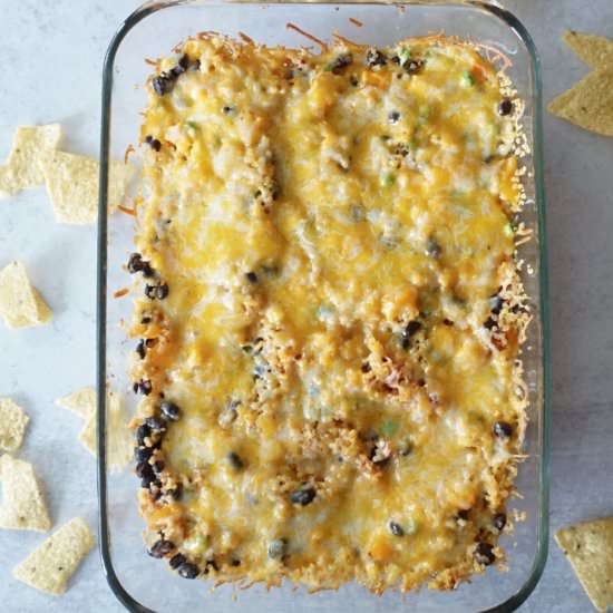 Effortless Mexican Quinoa Bake