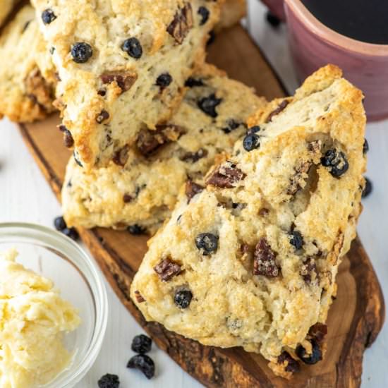 Blueberry Scones